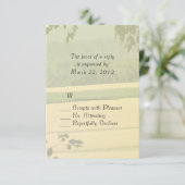 RSVP KARTE (Stehend Vorderseite)