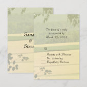 RSVP KARTE (Vorne/Hinten)