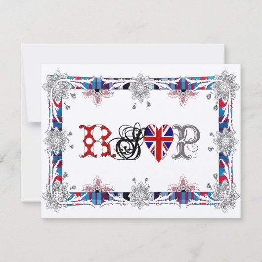 RSVP KARTE (Vorderseite)