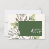 RSVP KARTE (Vorderseite)