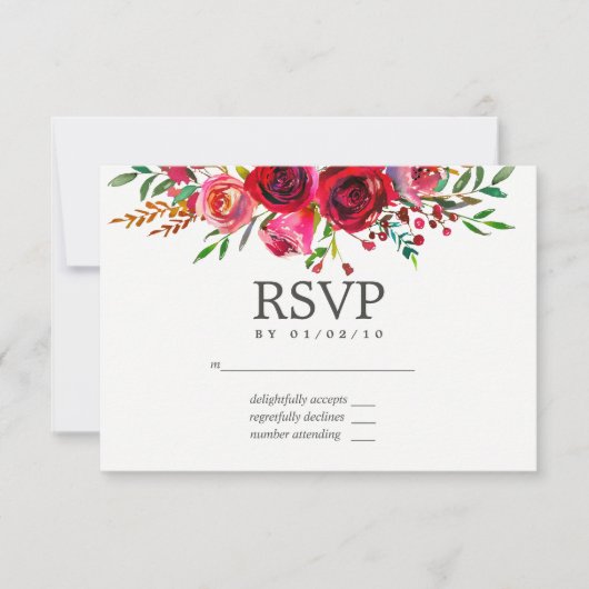 RSVP KARTE (Vorderseite)