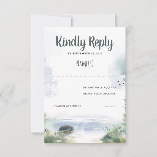 RSVP KARTE (Vorderseite)