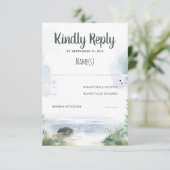 RSVP KARTE (Stehend Vorderseite)