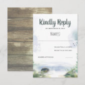 RSVP KARTE (Vorne/Hinten)