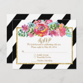 RSVP Karte (Vorne/Hinten)