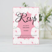 RSVP Karte (Stehend Vorderseite)