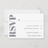 RSVP KARTE (Vorderseite)
