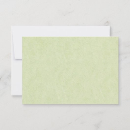 RSVP KARTE (Rückseite)