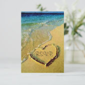 RSVP KARTE (Stehend Vorderseite)