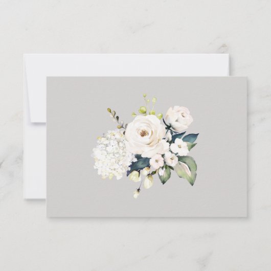 RSVP KARTE (Rückseite)