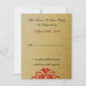 RSVP KARTE (Rückseite)