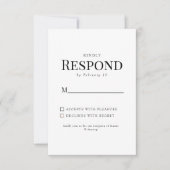 RSVP KARTE (Vorderseite)