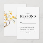 RSVP KARTE (Vorne/Hinten)