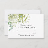 RSVP-Karte (Vorderseite)