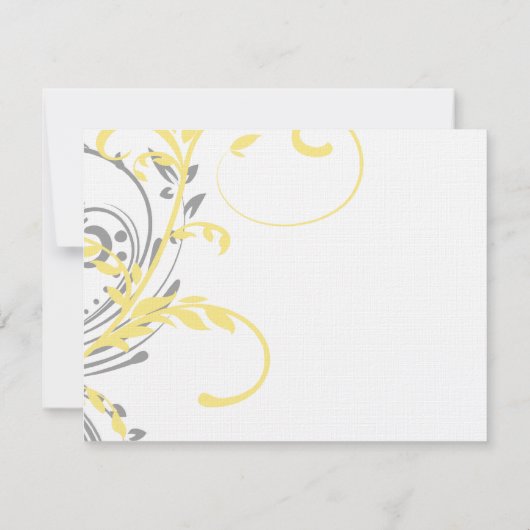 RSVP KARTE (Rückseite)