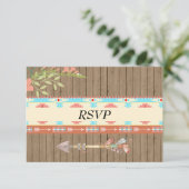 RSVP KARTE (Stehend Vorderseite)