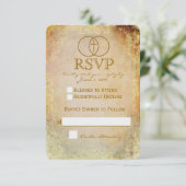 RSVP-Karte 2 RSVP Karte (Stehend Vorderseite)