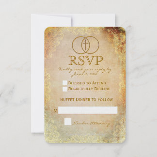 RSVP-Karte 2 RSVP Karte