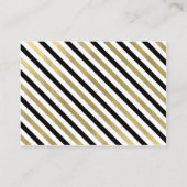 RSVP-Karte, Antwort, Immer & Forever, Imitate Gold Begleitkarte (Rückseite)