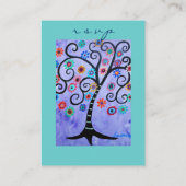 RSVP-Karte Begleitkarte (Rückseite)