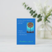 RSVP-Karte Begleitkarte (Stehend Vorderseite)