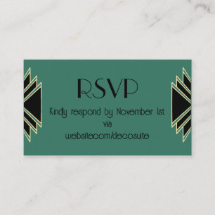 RSVP-Karte Begleitkarte