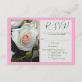 RSVP-Karte Begleitkarte (Vorderseite)