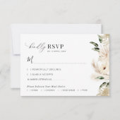 RSVP-Karte Dankeskarte (Vorderseite)