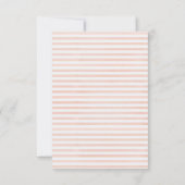 RSVP-Karte des Burgundy Red Navy Floral Geometric RSVP Karte (Rückseite)