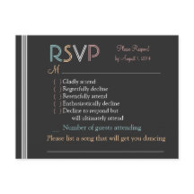 RSVP-Karte