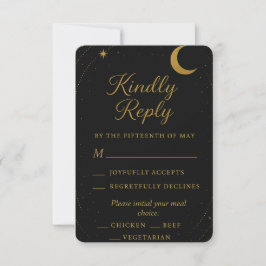 RSVP-Karte | elegant RSVP Karte