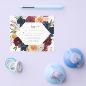 RSVP-Karte fallen | Haushalt Flyer (Einzeln)