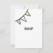 RSVP-Karte für benutzerdefiniertes Land Einladung (Vorderseite)