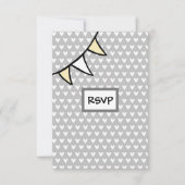 RSVP-Karte für benutzerdefiniertes Land Einladung (Vorderseite)