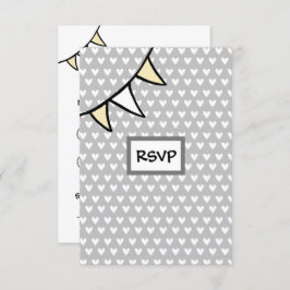 RSVP-Karte für benutzerdefiniertes Land Einladung