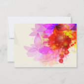 RSVP-Karte für bestimmte Blickwinkel-Krebsfinanzie RSVP Karte (Rückseite)