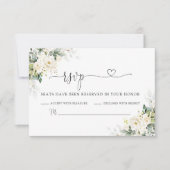 RSVP-Karte für Blumenzwiebeln RSVP Karte (Vorderseite)