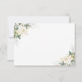 RSVP-Karte für Blumenzwiebeln RSVP Karte (Rückseite)