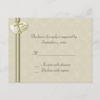 RSVP-Karte für christliche Hochzeiten RSVP Karte