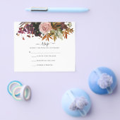 RSVP-Karte für den Budgetfall Flyer (Einzeln)