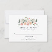 RSVP-Karte für den Mittelsommer RSVP Karte (Vorderseite)