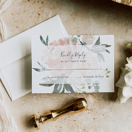 RSVP-Karte für den Mittelsommer RSVP Karte