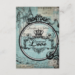 RSVP-Karte für die bedingungslose Liebe RSVP Karte
