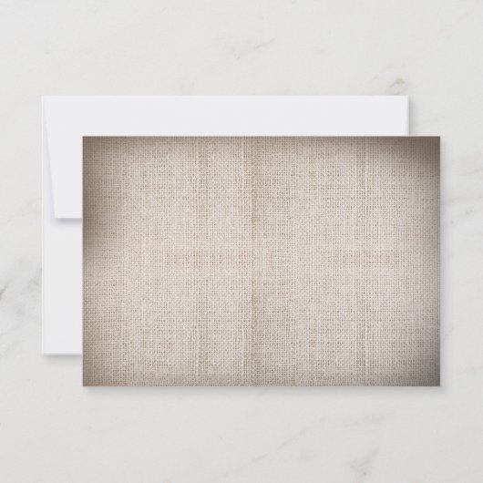 RSVP-Karte für Hochzeitskartentelefone und Mauerst RSVP Karte (Rückseite)