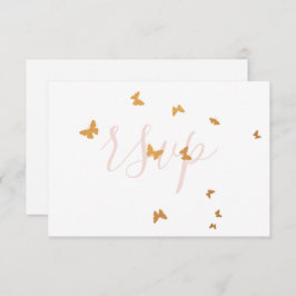 RSVP-Karte für Hochzeitstorte RSVP Karte
