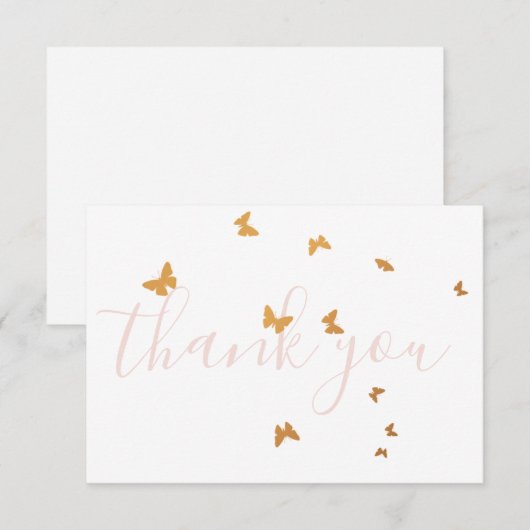 RSVP-Karte für Hochzeitstorte RSVP Karte (Vorne/Hinten)