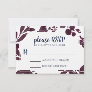 RSVP-Karte für Katie RSVP Karte