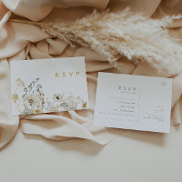 RSVP-Karte für Song-Anfragen für die akustische Wi