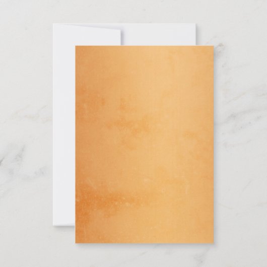 RSVP-Karte für verzauberte Garden- oder Waldhochze Einladung (Rückseite)