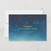 RSVP-Karte für Weihnachtsfeiertage RSVP Karte (Vorderseite)